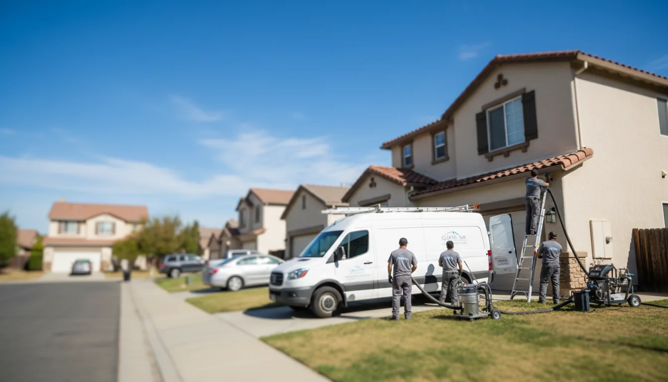 Air Duct Cleaning in Davidson, NC near me